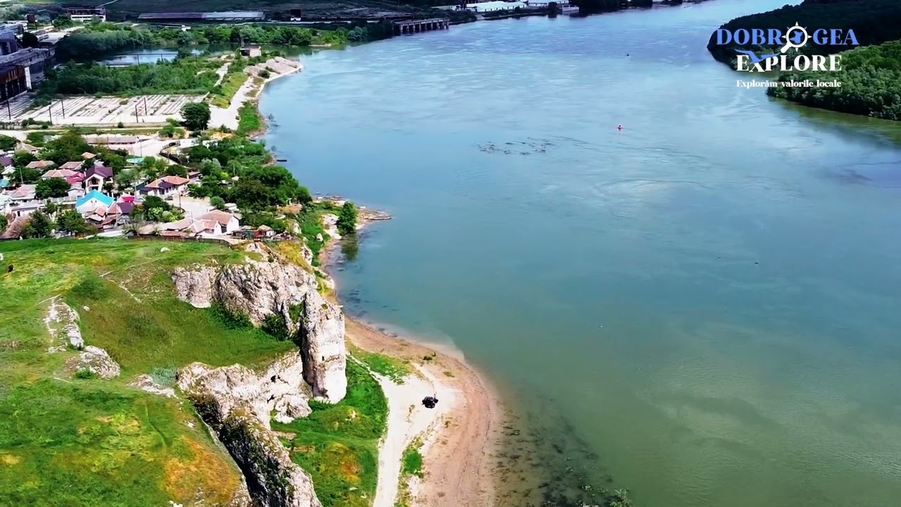 Hârșova, SINGURUL PORT de pe Dunăre care a REZISTAT 1600 de ani