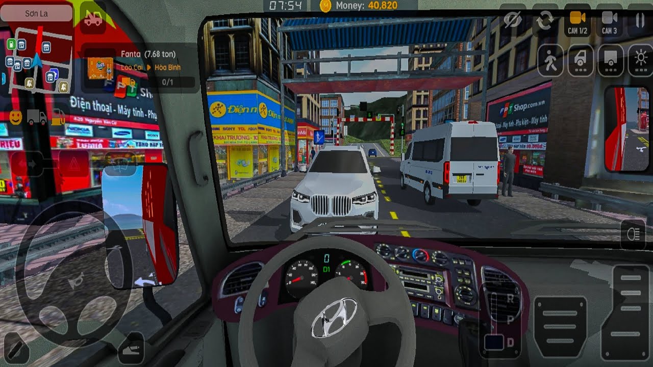 🚛 MiniTruck Simulator Vietnam - Realistic Hyundai Truck Driving in Vietnam - Android GamePlay