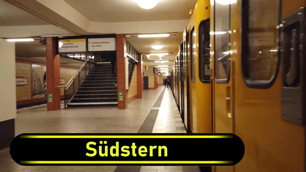 U-Bahn Station S&uuml;dstern - Berlin 🇩🇪 - Walkthrough 🚶