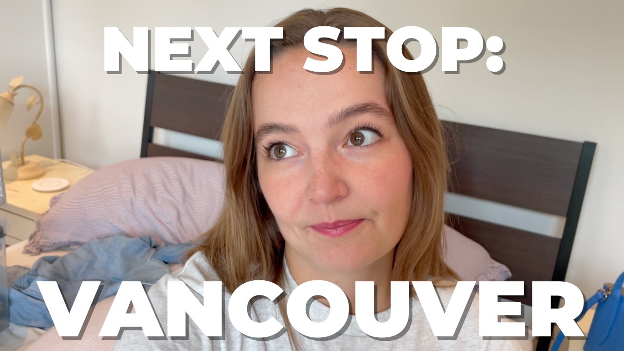 Packing vlog / Moving from Belgium to Canada (Working Holiday)