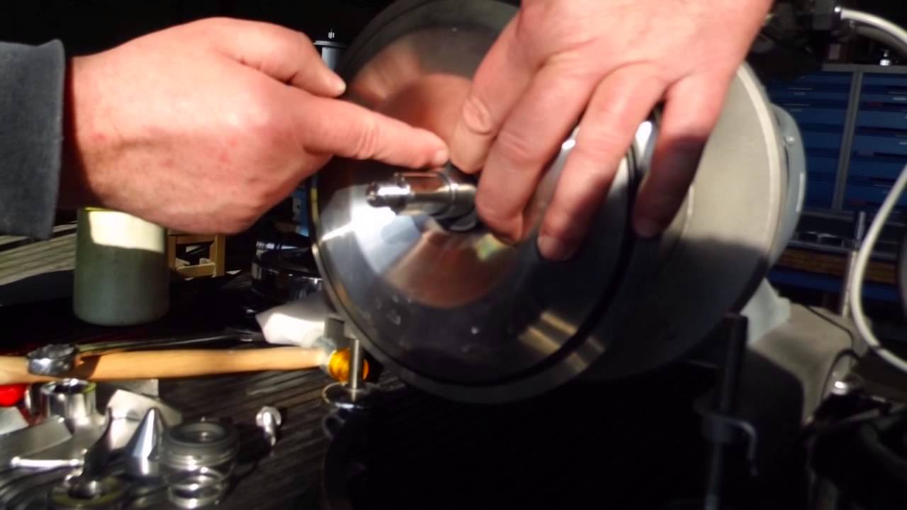 How to change the mechanical seal (Description) - Wie man eine Gleitringdichtung austauscht (KN3)