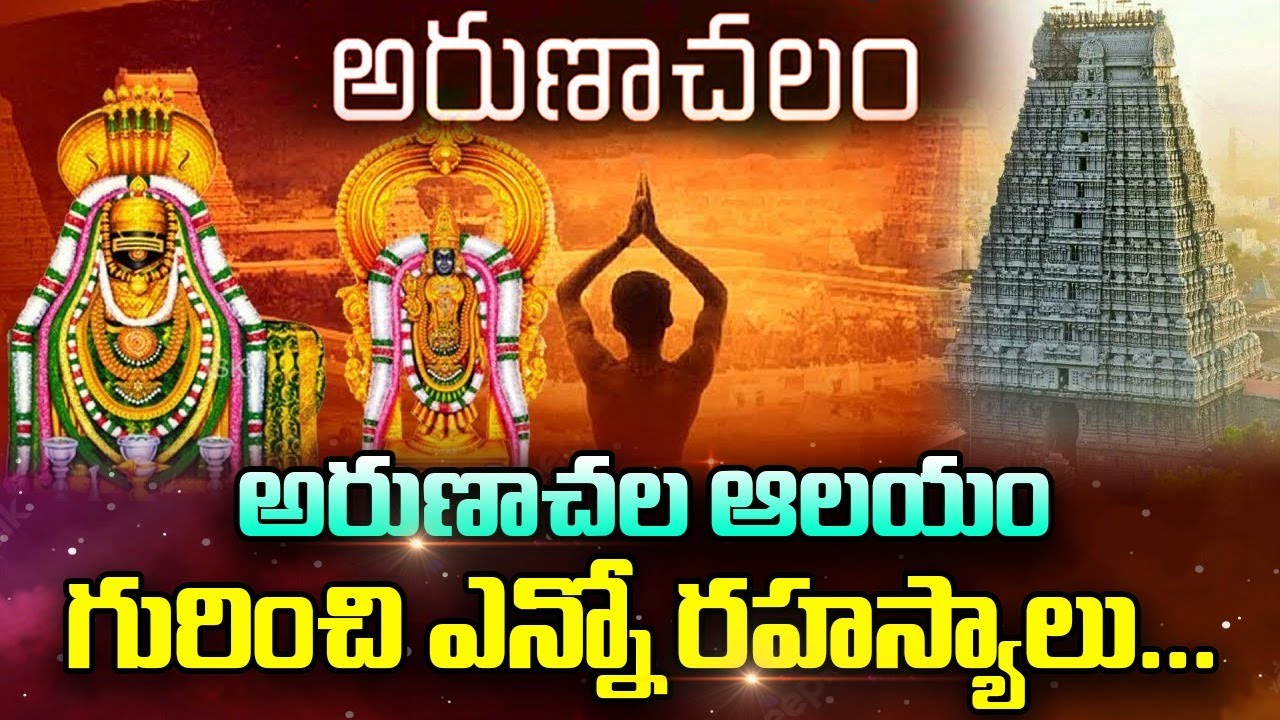 Arunachalam Temple Tiruvannamalai History  | Signature Studios