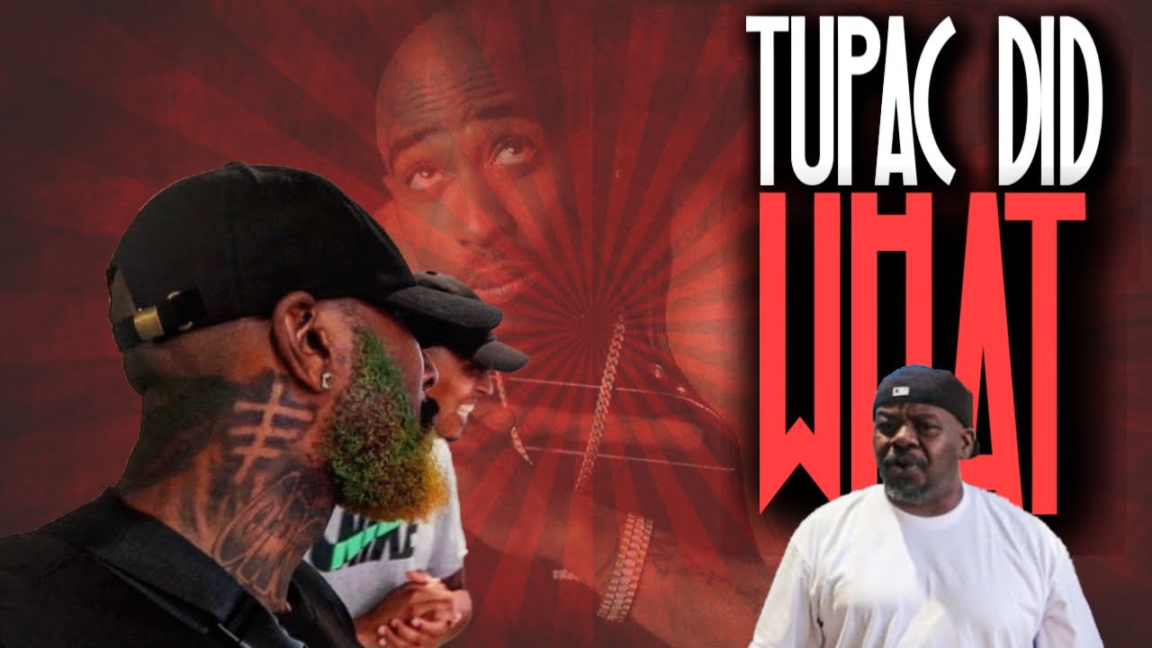 TUPAC STORIES with &ldquo;gangster Chronicles&rdquo; MOB JAMES ft tallguycarreviews