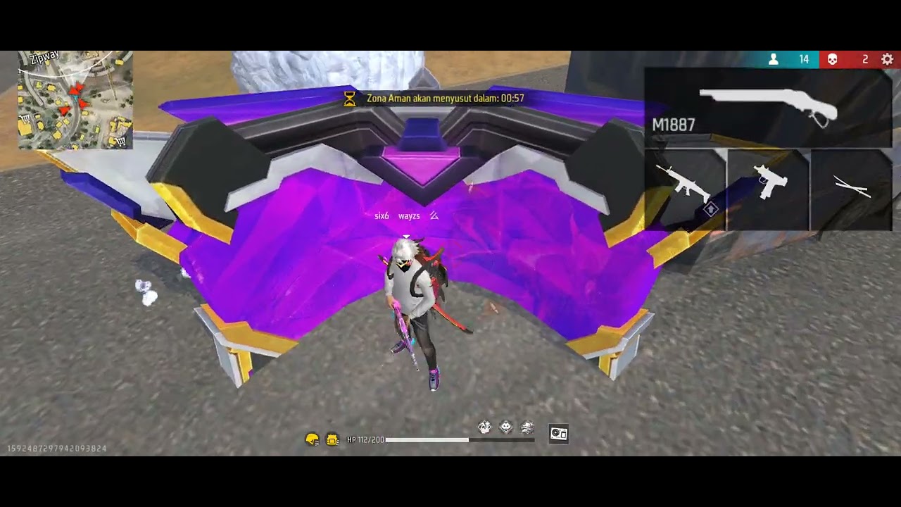 ketika ketemu pro player, auto ketar ketir