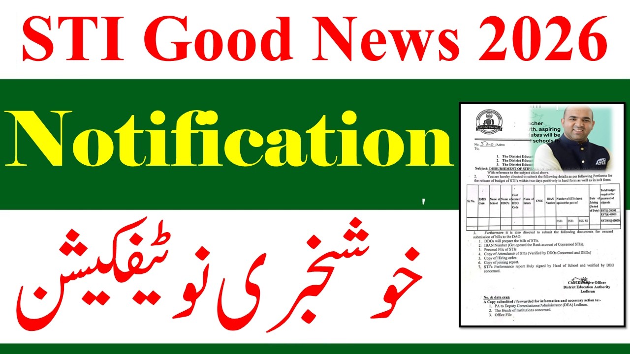 Good News for STI Jobs 2026 | School Teaching Internees STI Jobs 2026 | STI Jobs 2025