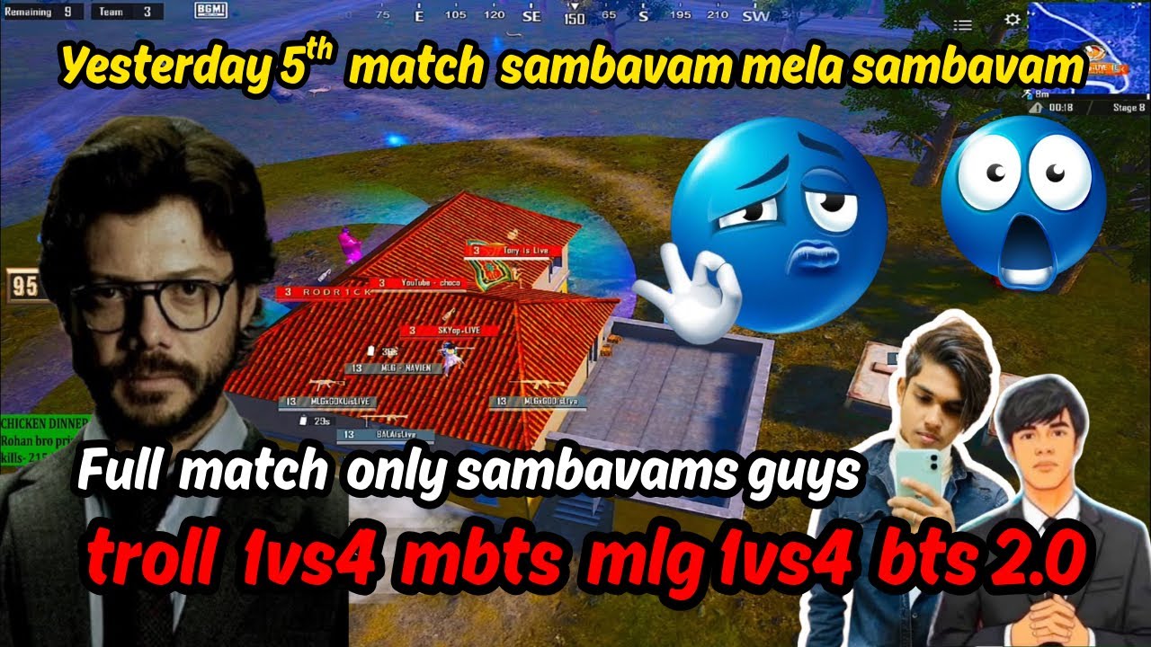 Yesterday 5th match sambavam mela sambavam guys 🥵 #madanop #botsquad #botsquadwar #madan #btswar 