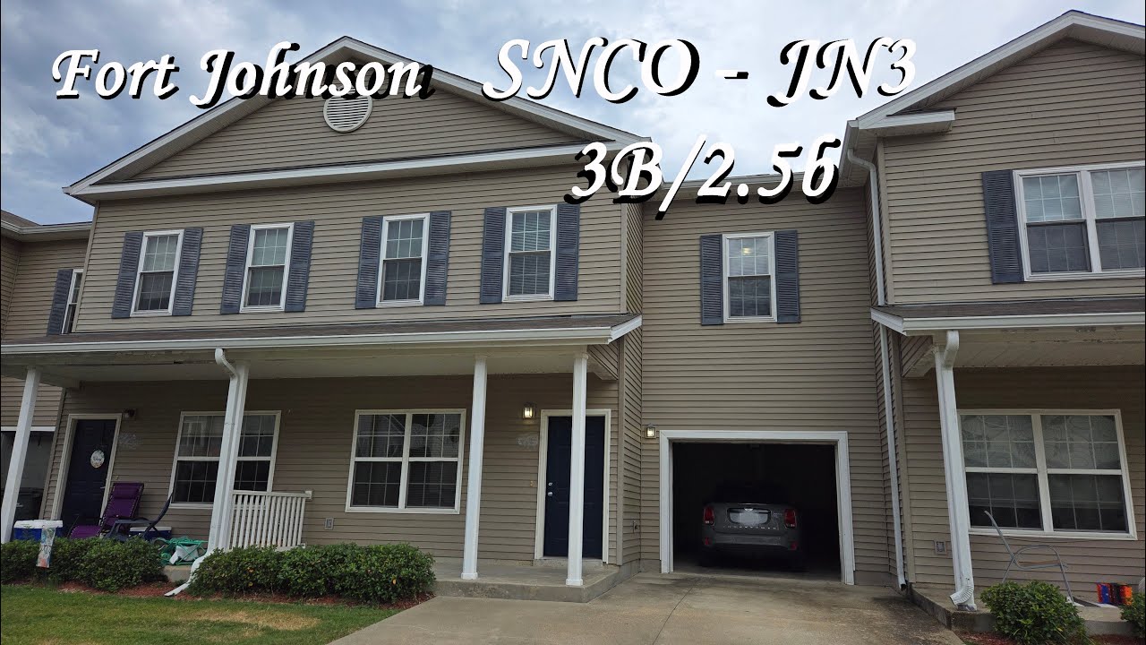 Fort Johnson New Palmetto House Tour 3/2.5