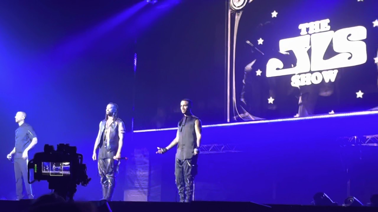 JLS - Eternal Love (Live Cardiff 31/10/21) BEAT AGAIN TOUR 2021 @MOTOR POINT ARENA
