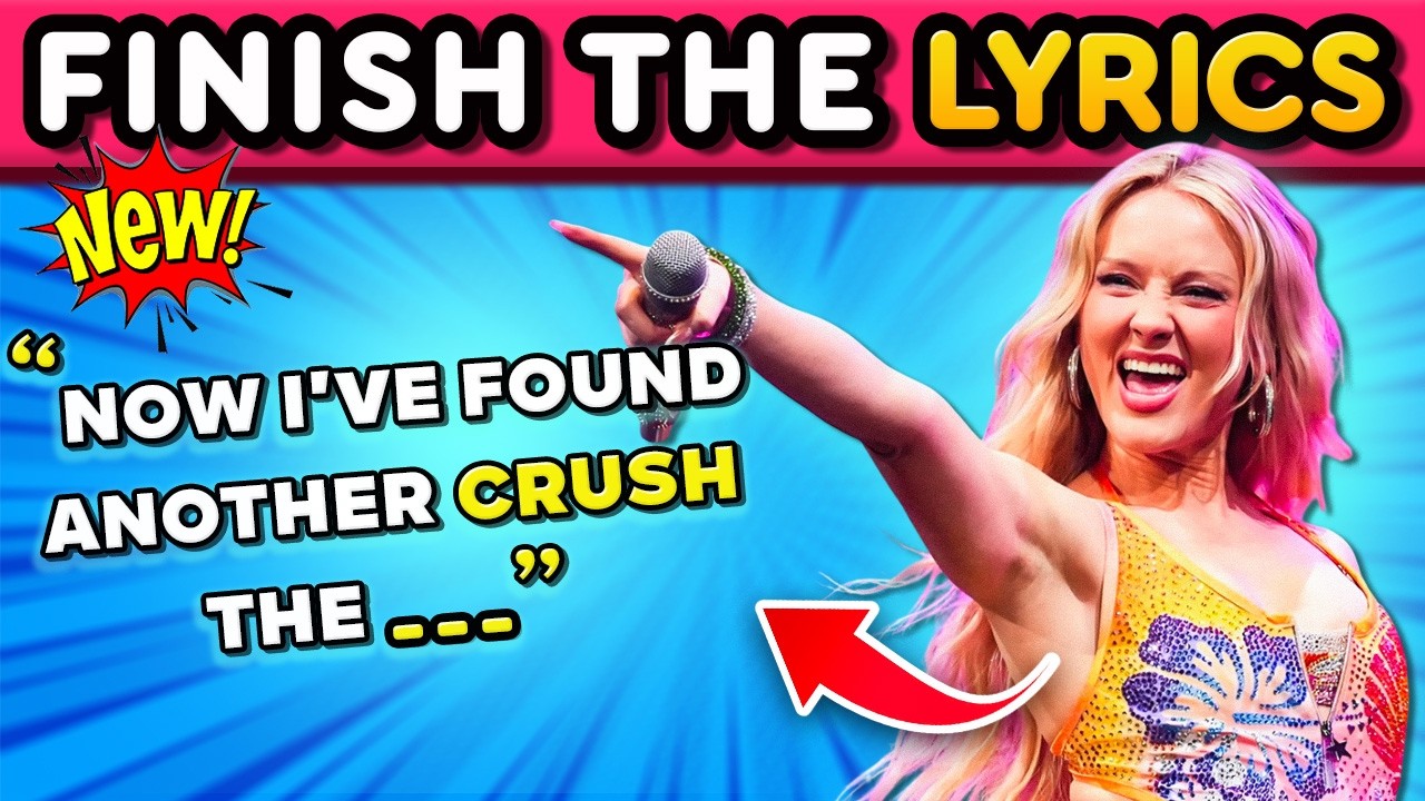 FINISH THE LYRICS 🎵 Trending TikTok Songs 2026! 🔥 Music Quiz 2026