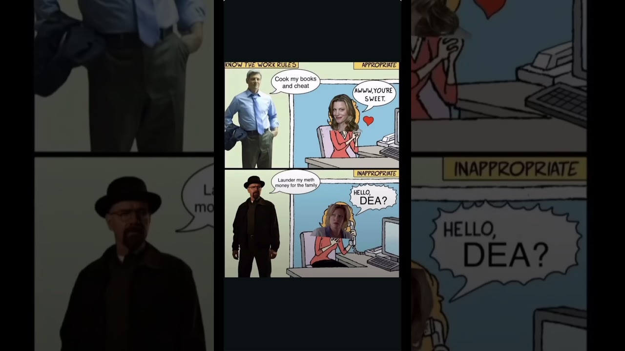 Walter Vs Ted - Breaking Bad