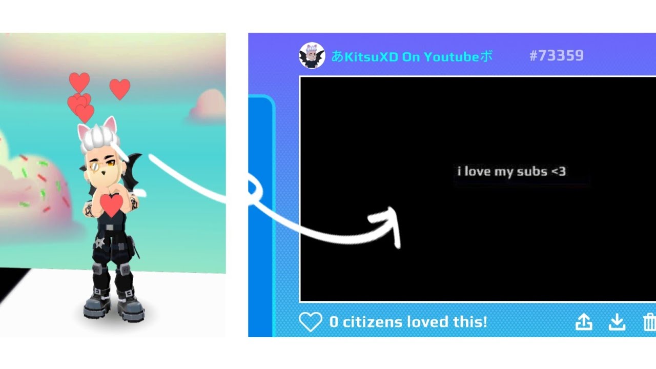 How to post written photos in pkxd 🤩