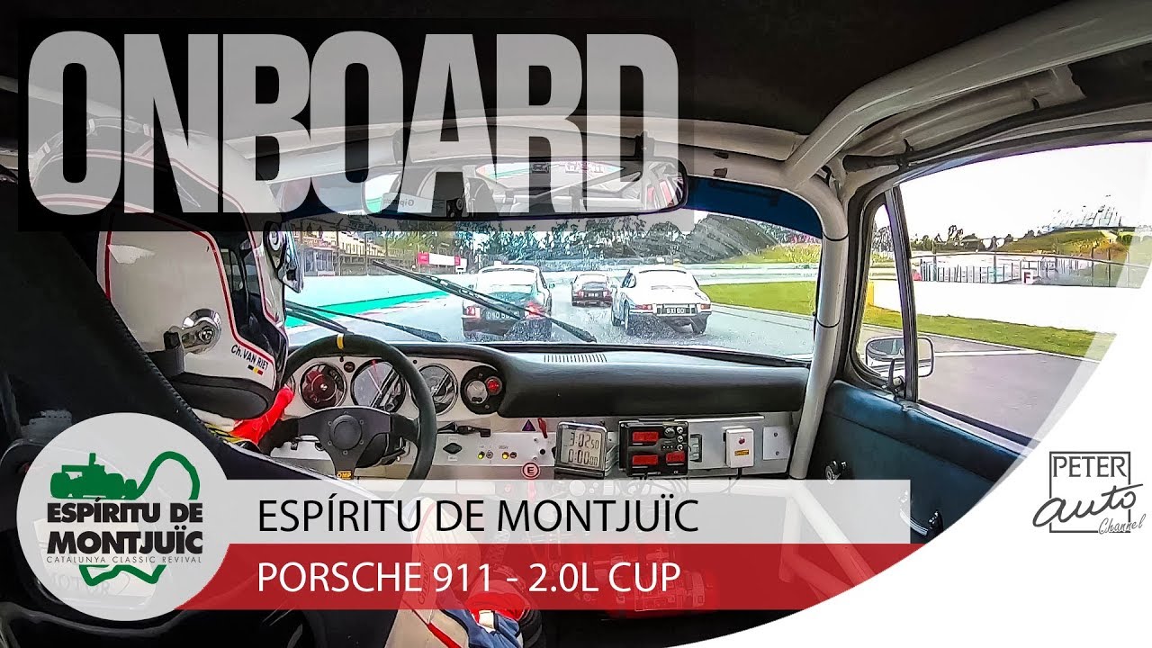 Porsche 911 GLISSE sous la pluie