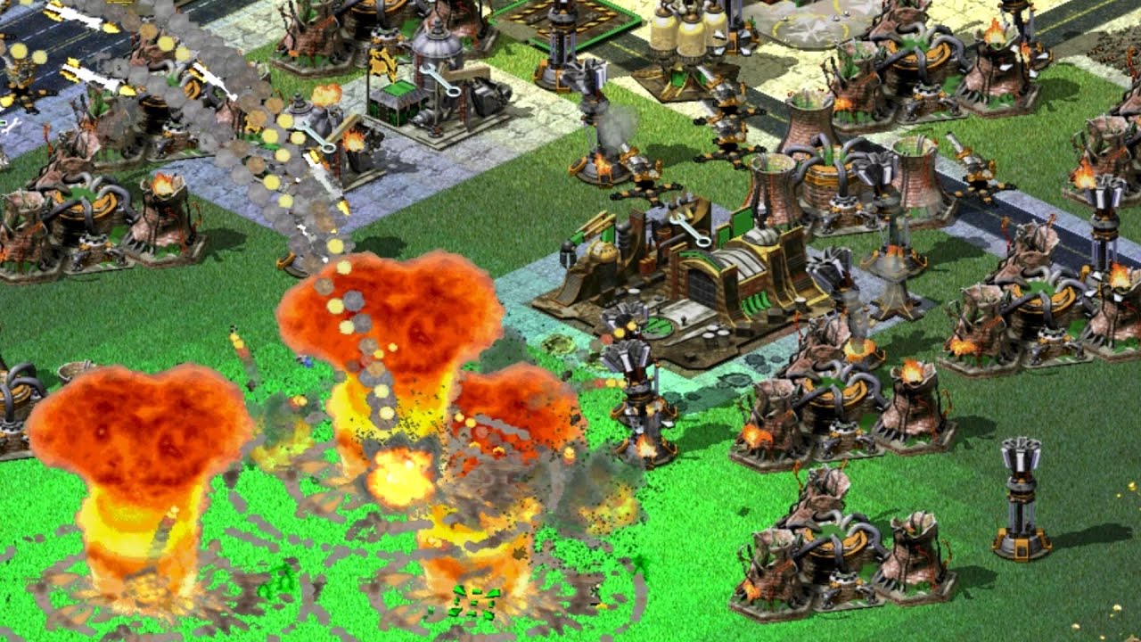 Red Alert 2 | German Tanks & IFVs | (7 vs 1 NO SUPERWEAPONS)