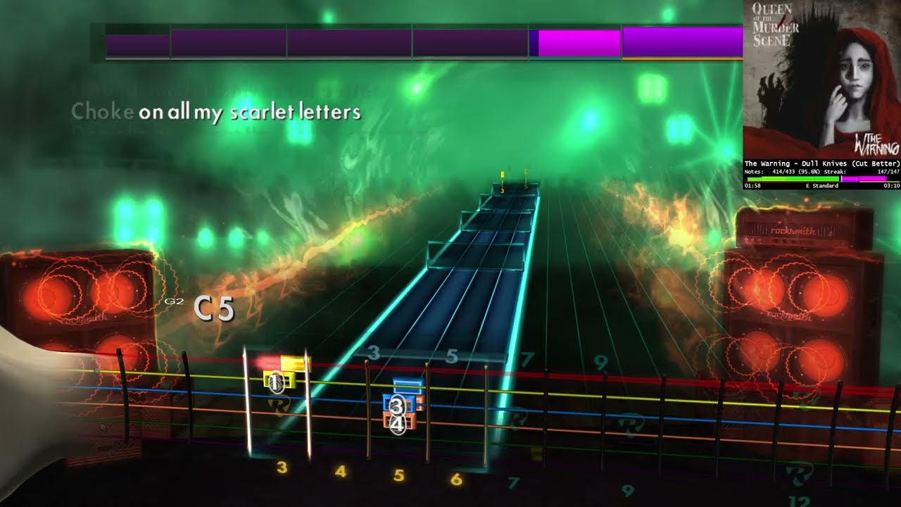 The Warning - Dull Knives (Cut Better) (Lead) | Rocksmith 2014 CDLC