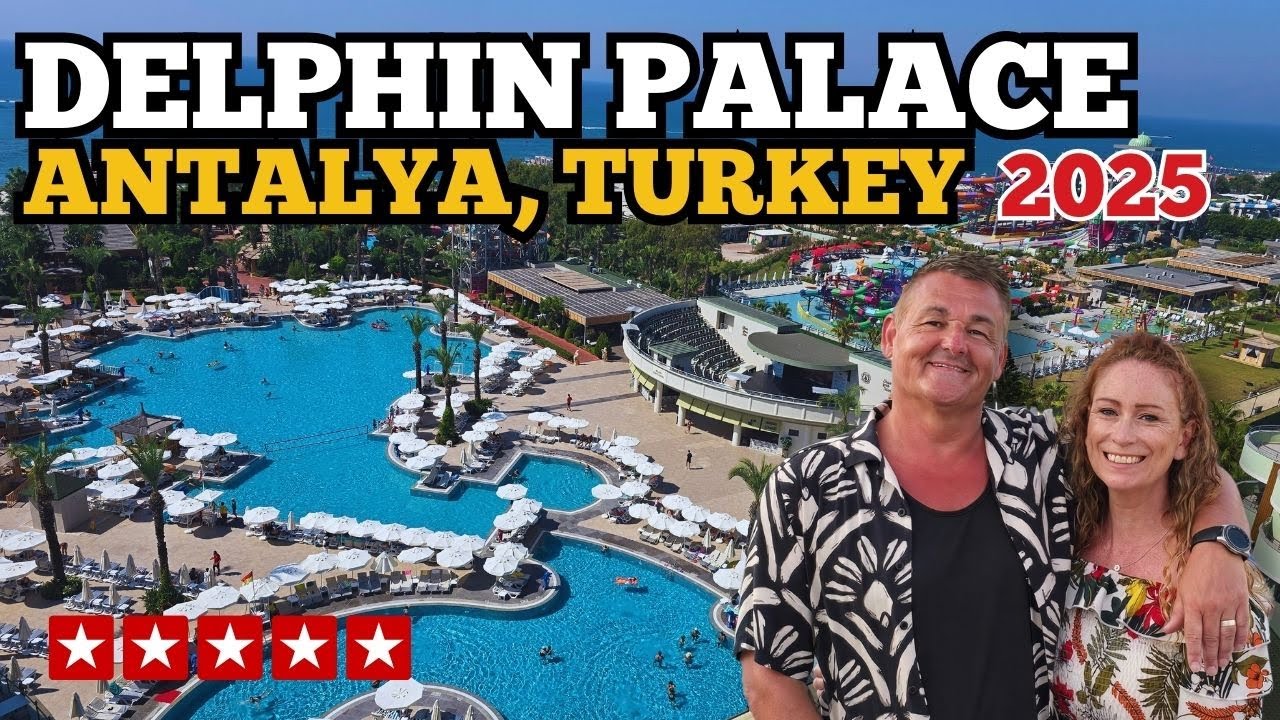 Delphin Palace Hotel Turkey 2025 | Honest 5* All-Inclusive Review (Lara Beach, Antalya)