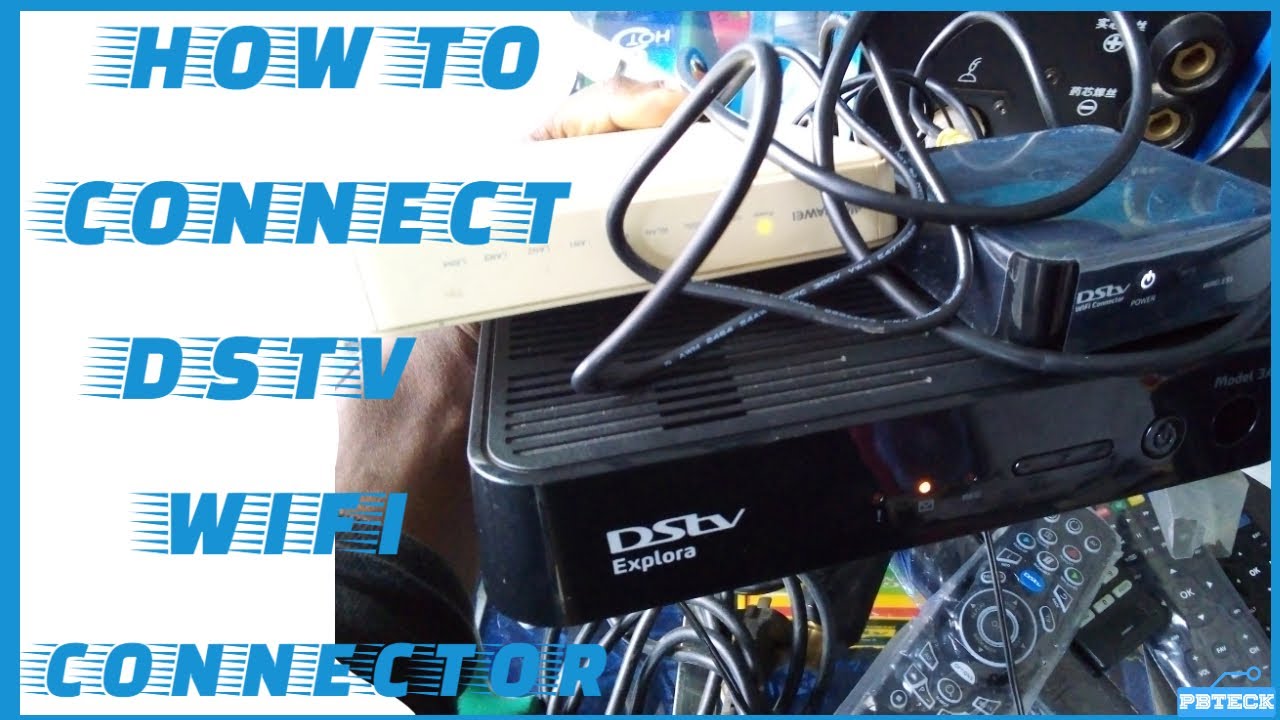 Как подключить DStv WIFI Connector к DStv Explora - [ WPS @