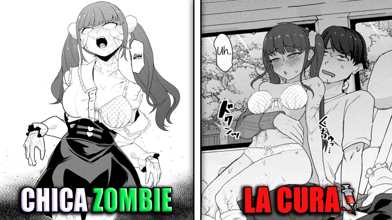 La tiene que PONER con ZOMBIES 🧟para SALVAR AL MUNDO🌍| Resumen de Ore no Wakuchin dake ga