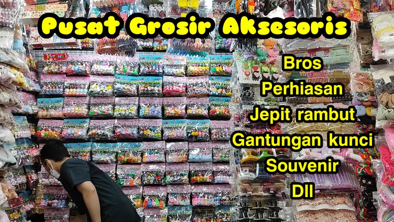PUSATNYA AKSESORIS MURAH!! COCOK UNTUK DIJUAL LAGI PASTI CUAN.... !!!