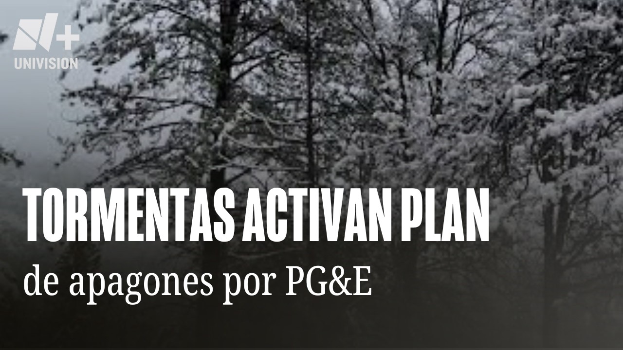 PG&E se prepara para los apagones frente a las próximas tormentas en el Valle Central