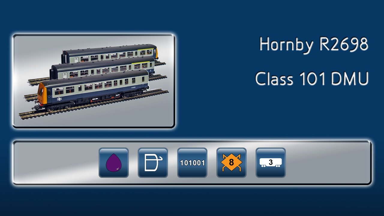Opening the Class 101 DMU by Hornby