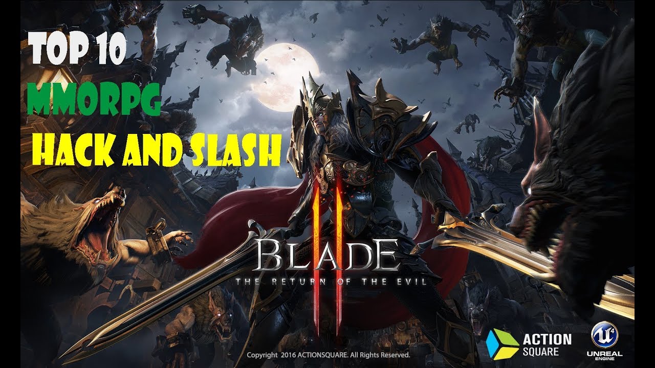 Top 10 ACTION MMORPG/Hack and Slash 2018 - 2019 (iOS/ANDROID)