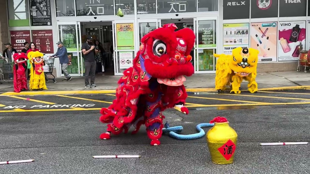 PWA at Jusgo | Lion Dance (2/21/26)