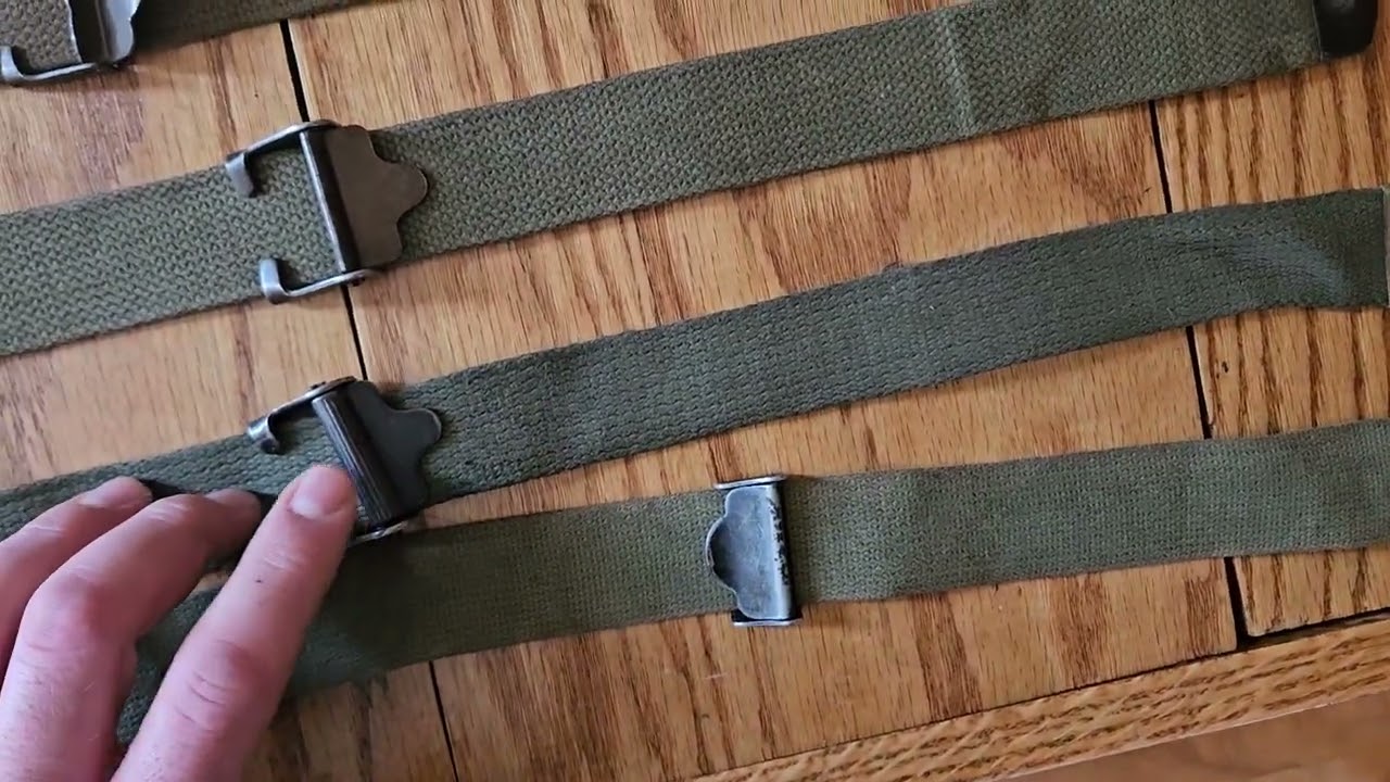 M1 web sling identification guide