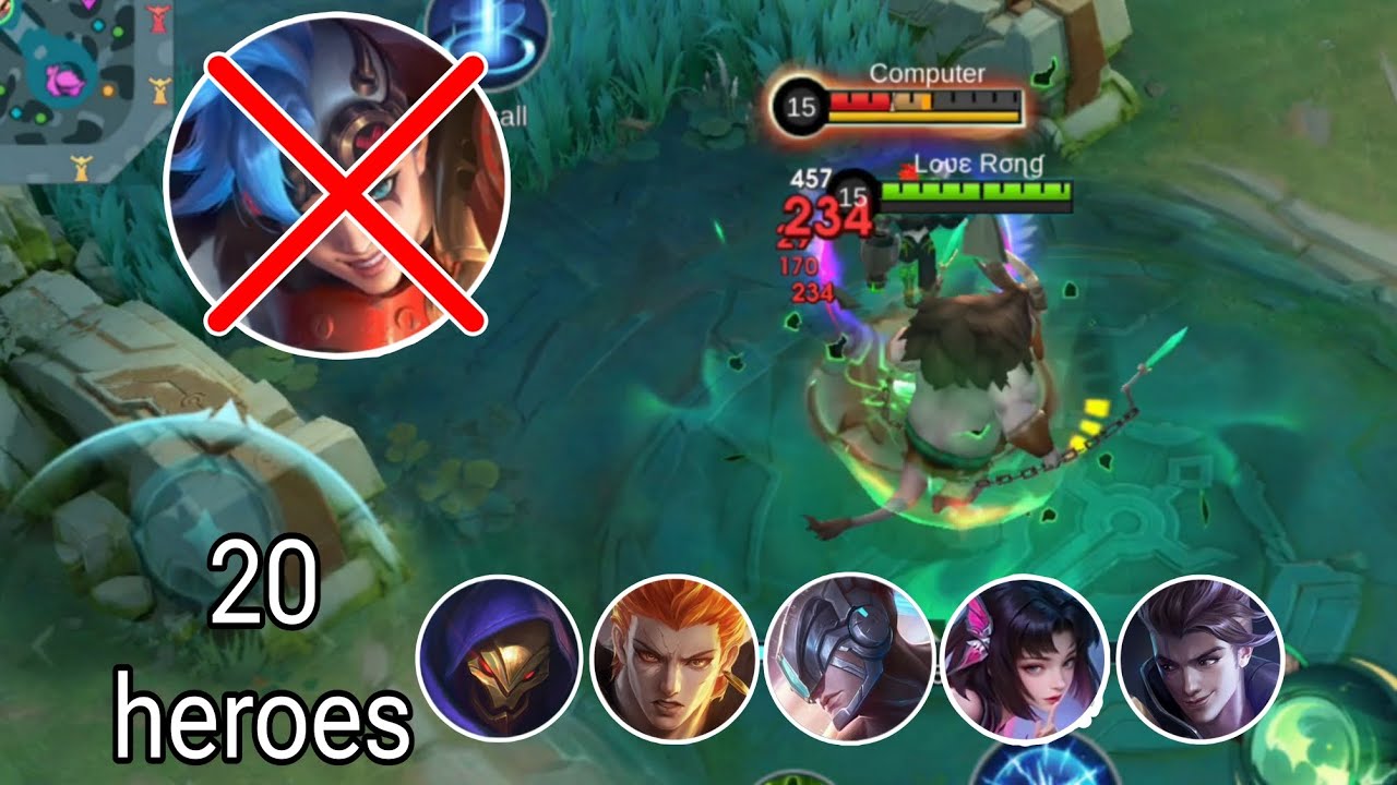 20 героев, способных противостоять X.borg &mdash; контратакующий Xborg #mobilelegends