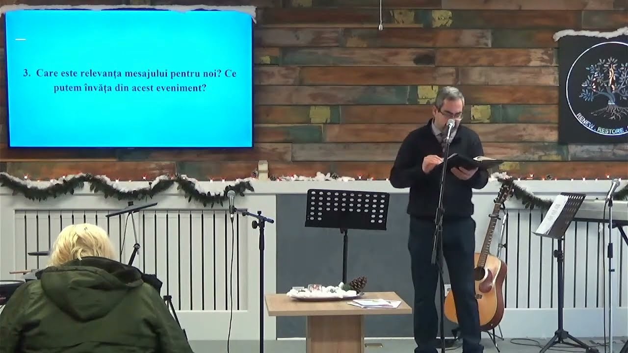 Luca 2,10 - 12 - Mesajul îngerului pentru păstori