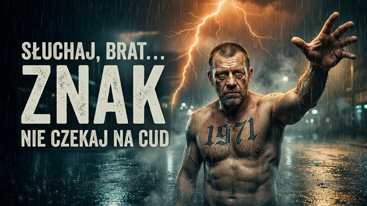CODERUS – ZNAK (Nie czekaj na cud) | Wszystko dzieje się po coś | Uliczna spowiedź