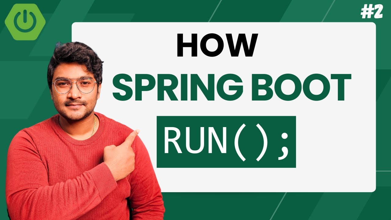 Unlocking the Secrets of Spring Boot - How Spring Boot run() | spring boot tutorial for beginners