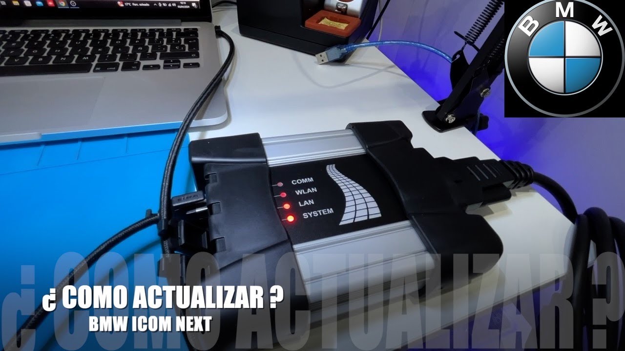 BMW ICOM NEXT. Como actualizarlo?