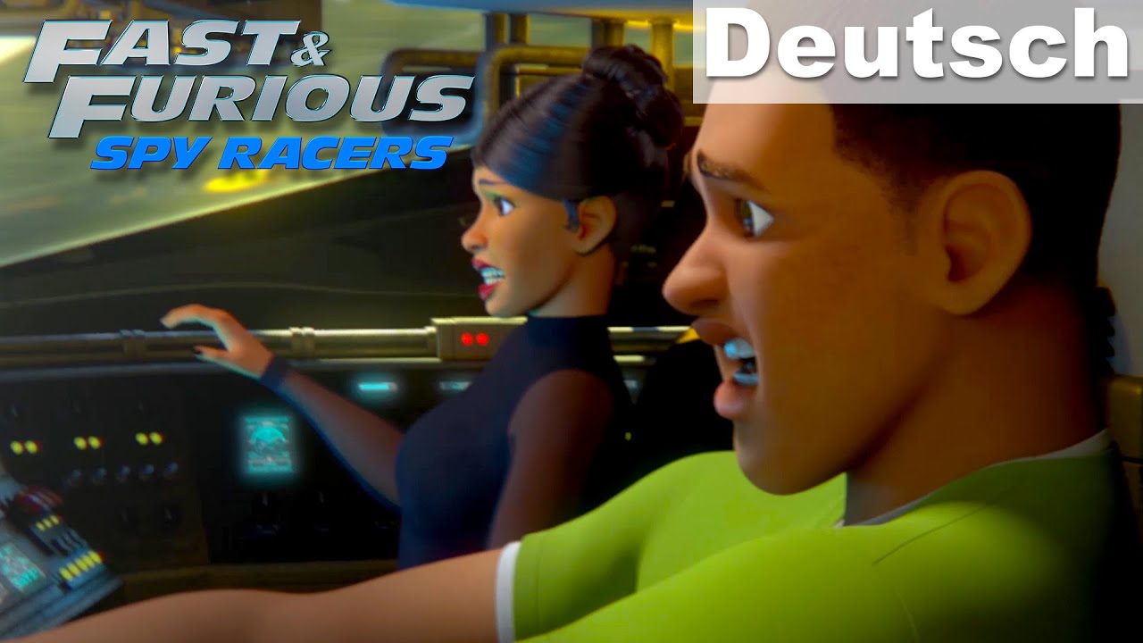 Auf der Autobahn | Fast & Furious: Spy Racers | NETFLIX
