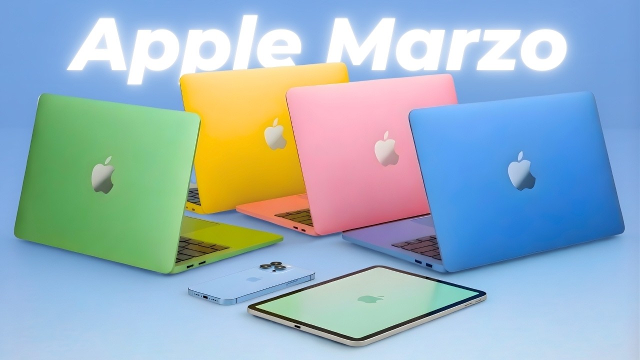 Apple Event de MARZO 2026 FILTRADO (7 NUEVOS Productos): iPhone 17e y Mas!