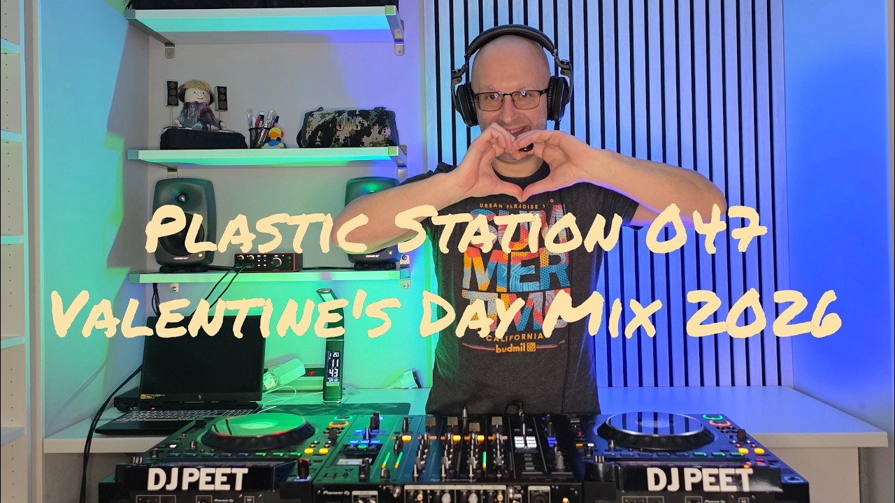 Valentine's Day Special Melodic Techno Mix 2026 I Plastic Station 047 I Melodic Techno DJ Mix 2026
