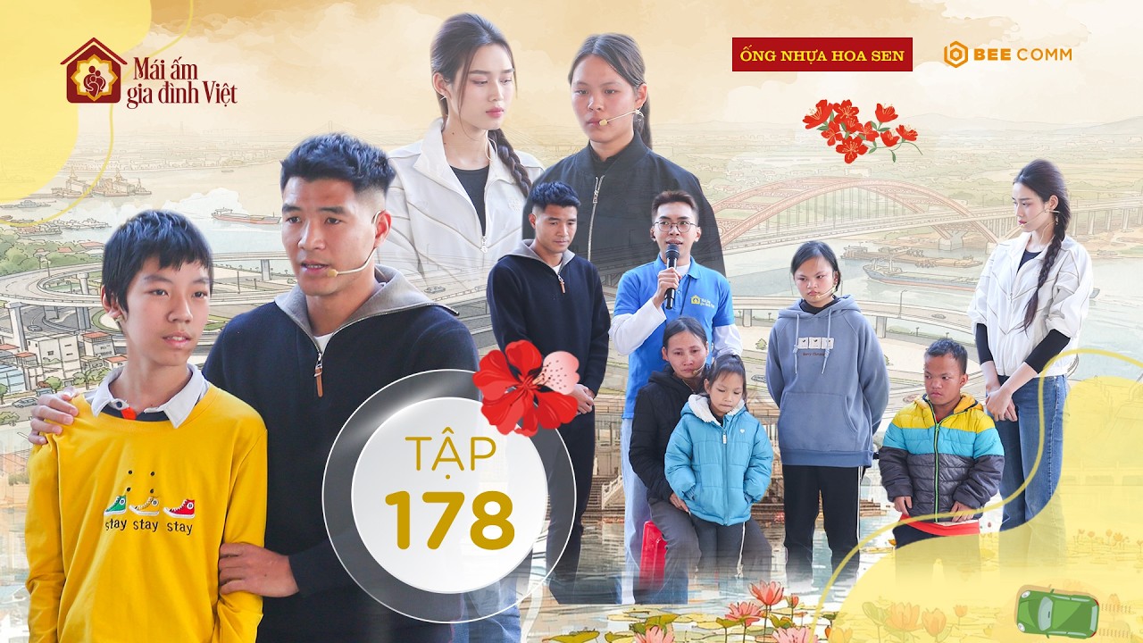 Mái Ấm Gia Đình Việt Tập 178 Nỗi sợ của cậu bé lùn ngắn tứ chi vào mỗi giờ ra chơi, Đỗ Thị Hà xót xa