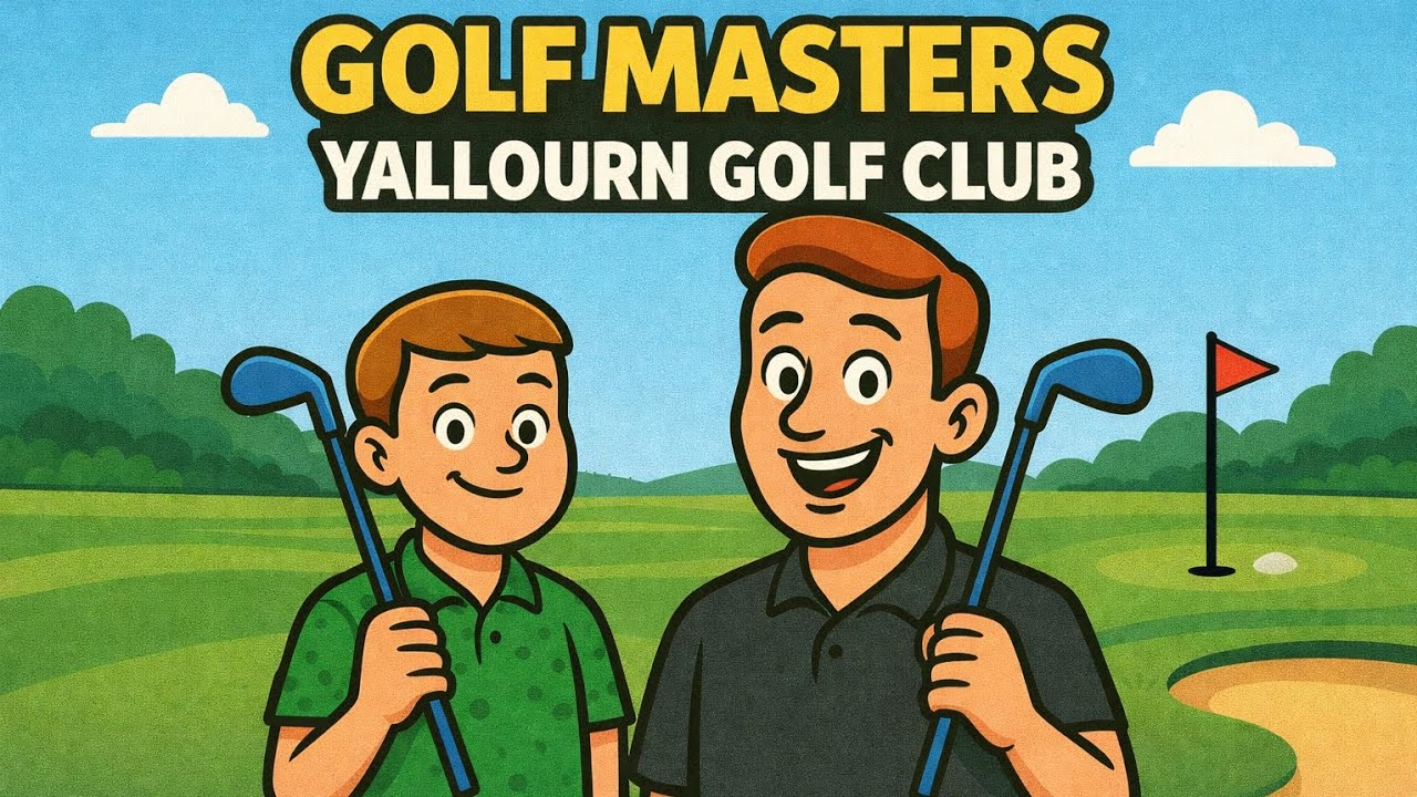 Golf Masters - 9 Hole Round at Yallourn GC