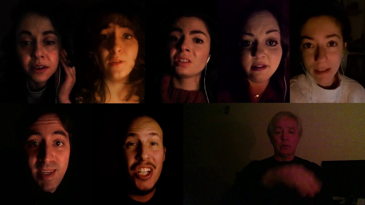 La Nuit (J. P. Rameau) - Les Choristes Soundtrack - Tritonus (Italy) | Virtual Choir