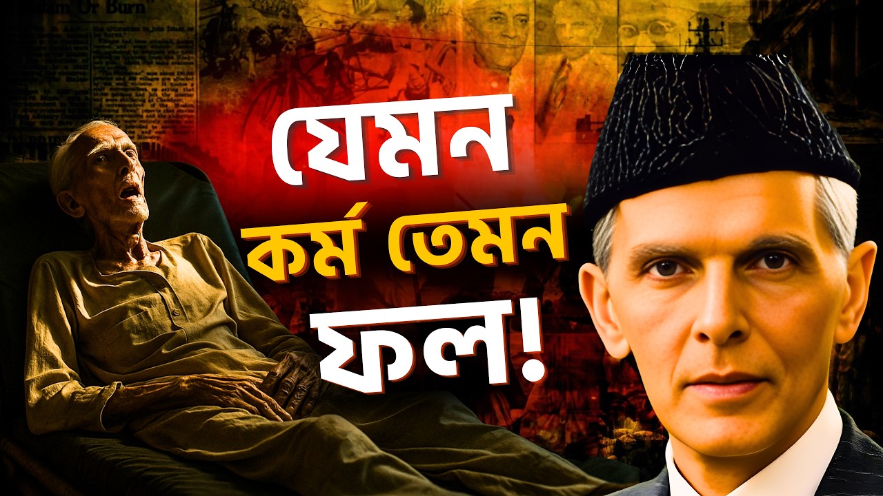 জিন্নাহর শেষ ২৪ ঘণ্টা! এমন মৃত্যু যেন শত্রুরও না হয়