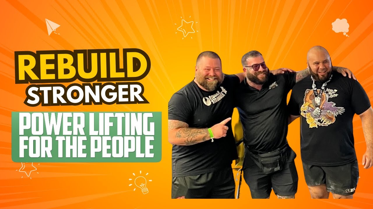 Rebuild Stronger with John Flagg