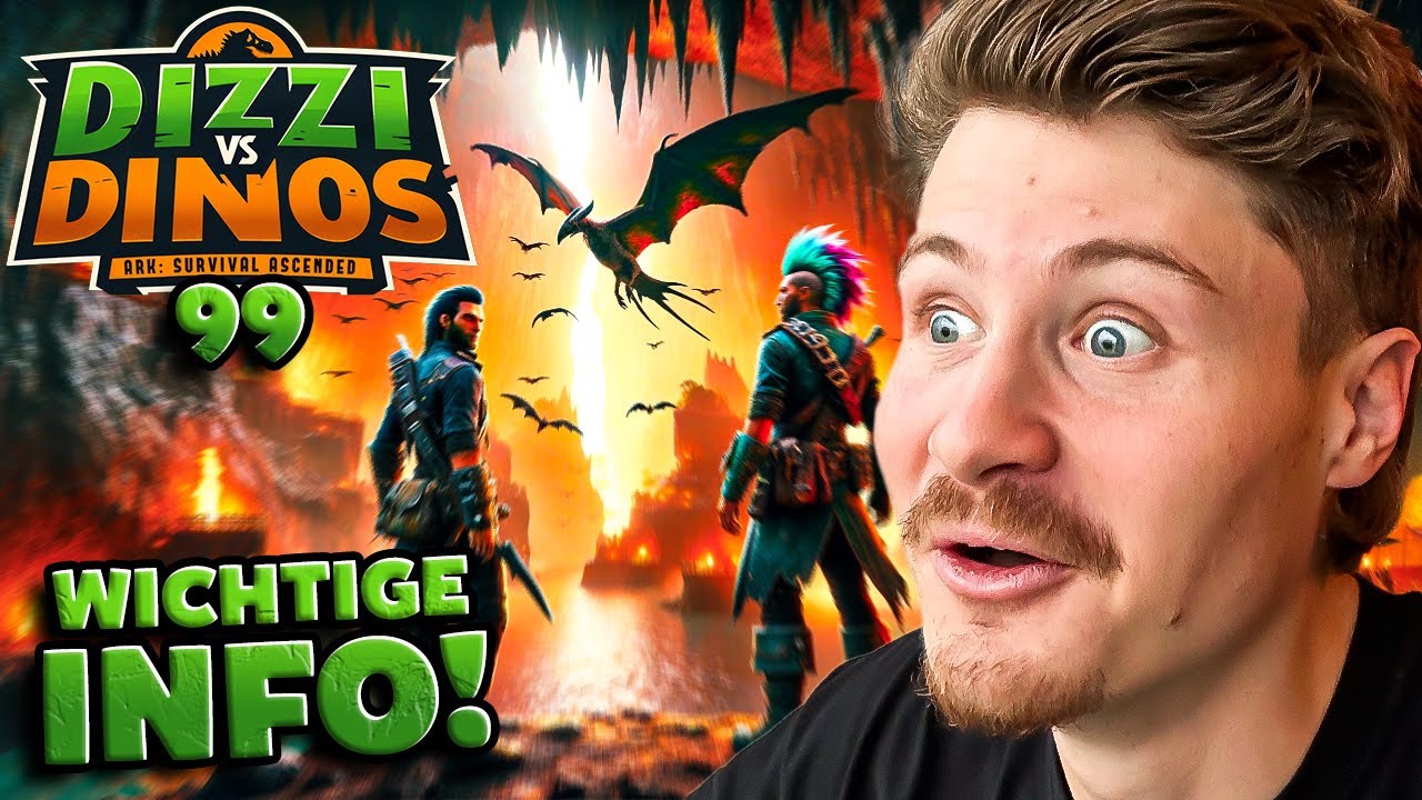 DIE KRASSESTE HÖHLE! | DIZZI vs DINOS #99