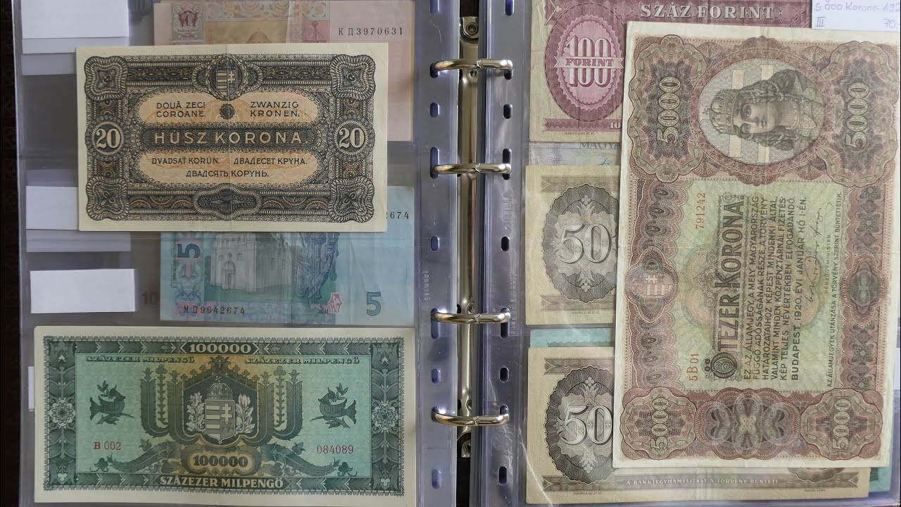 Große Banknoten Sammlung aus aller Welt - Stand 2023 - Teil 2/2