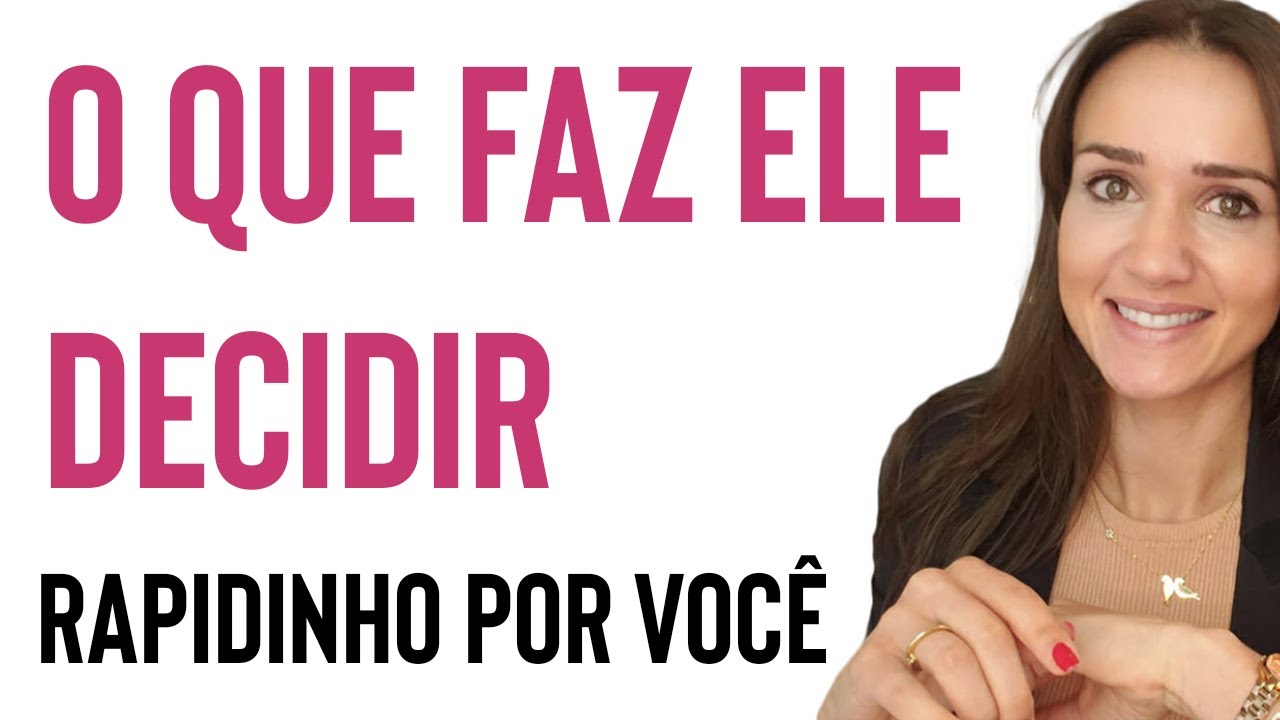 O que faz ele decidir por voc&ecirc; rapidinho | Priscilla Macanh&atilde;o #teremanterrelacionamento