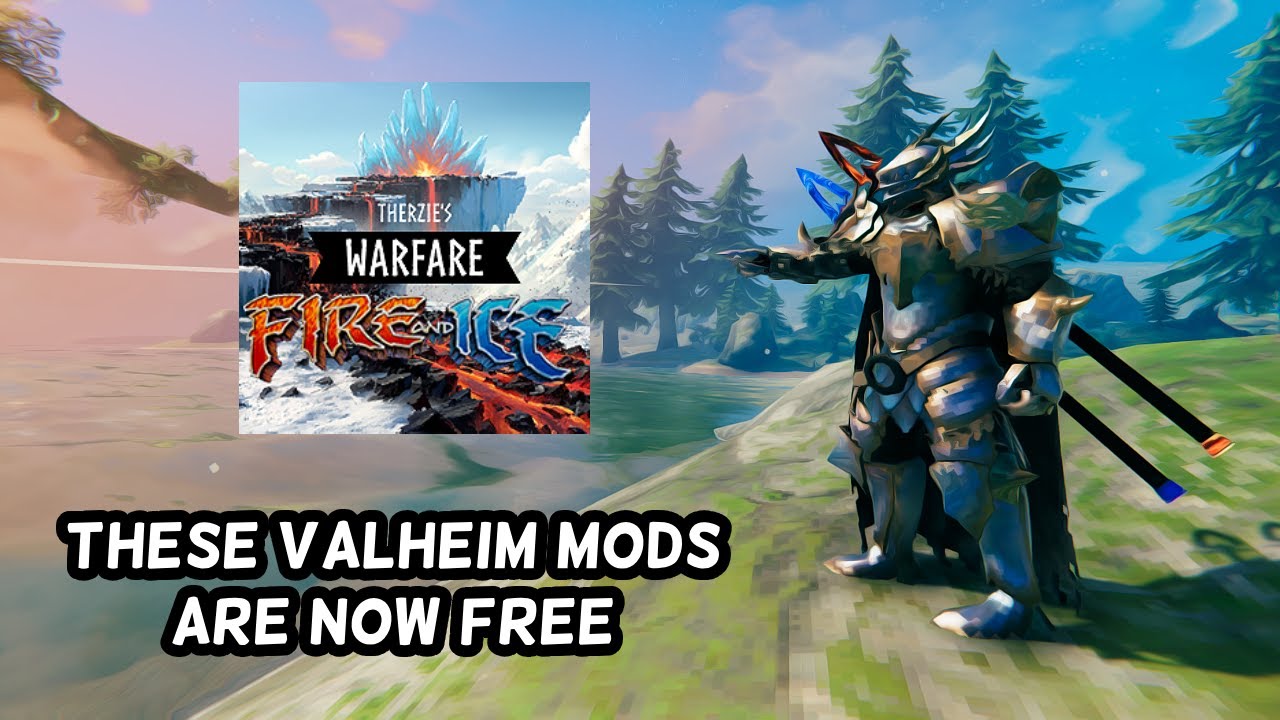 Эти моды Valheim были платными, но теперь они бесплатны!