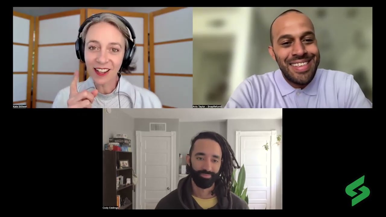 The SnapRefund Podcast - Episode 19: Kate Stillwell