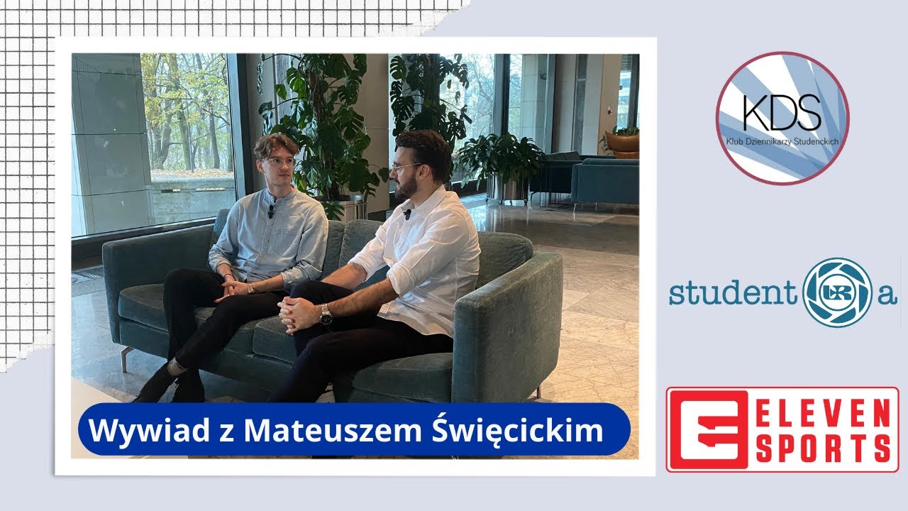 WYWIAD | Praca jako dziennikarz i komentator sportowy | Mateusz Święcicki