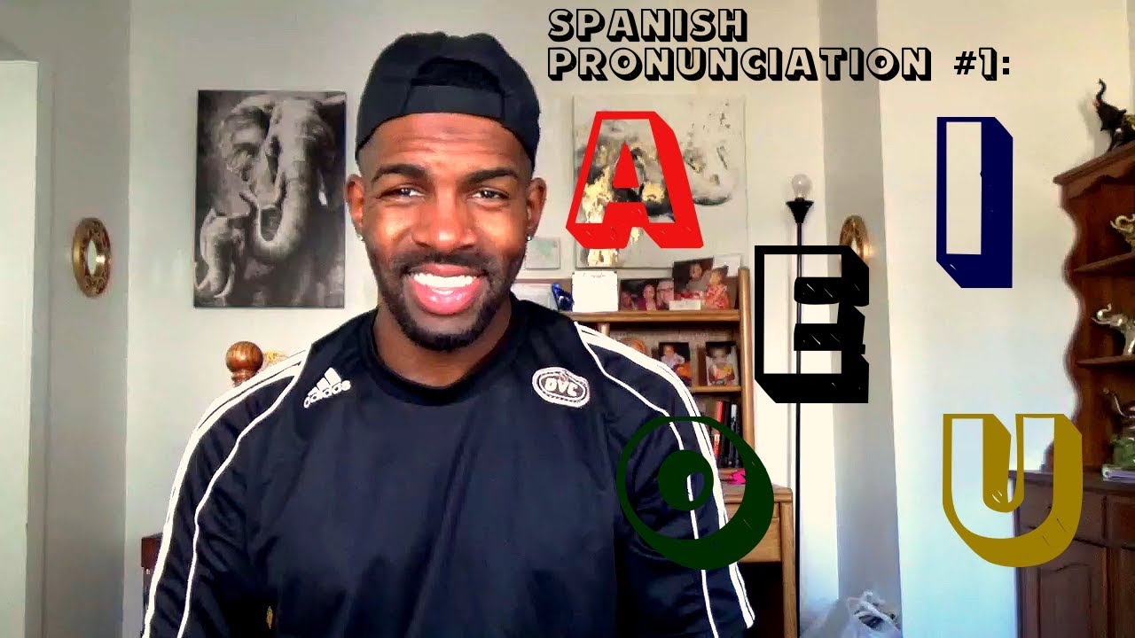 Real Spanish Pronunciation #1: Vowels (vocales)