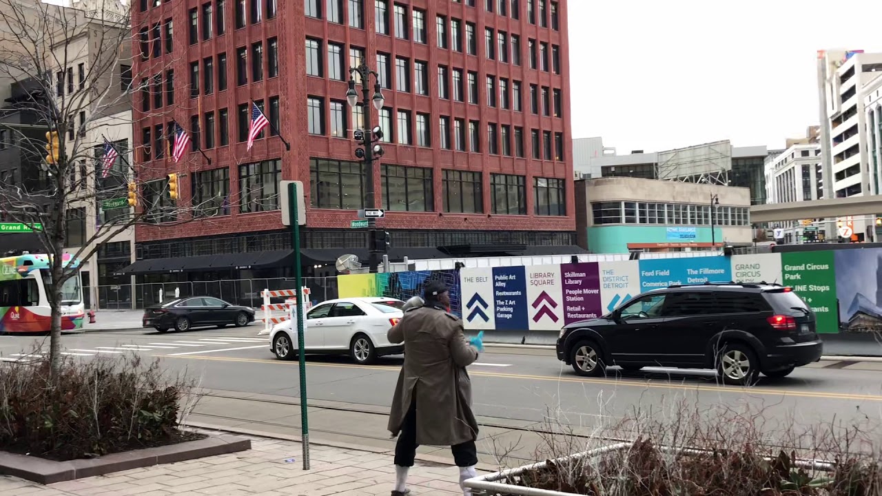 Detroit&rsquo;s Woodward Ave