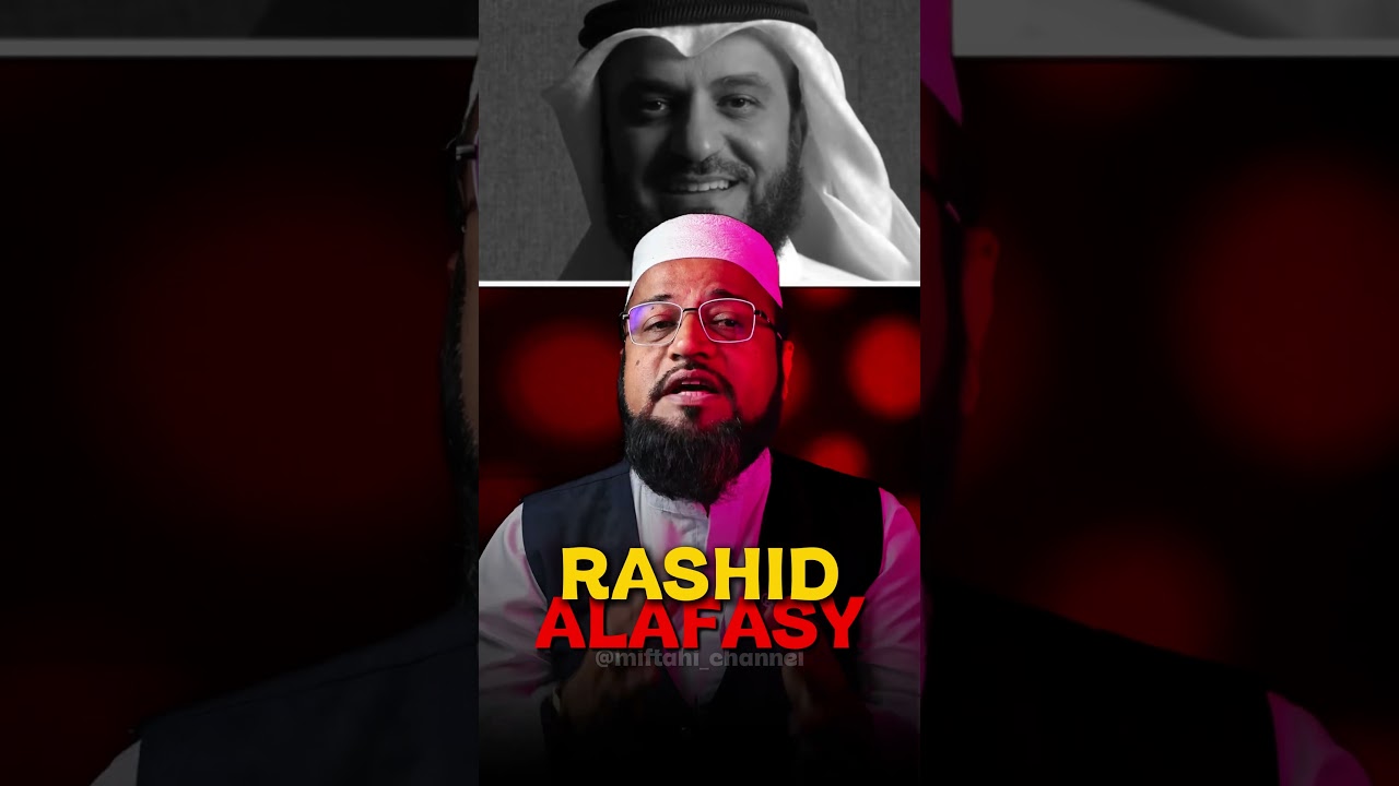 Mishary Rashid AlafasyKuwaiti qāriʾ and imam | tweet controversy #viral