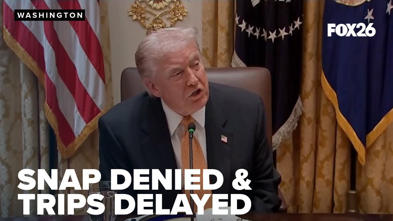 Judges side with delaying SNAP benefits, and trips face delays